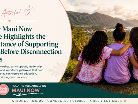 Supporting Youth Before Disconnection Occurs