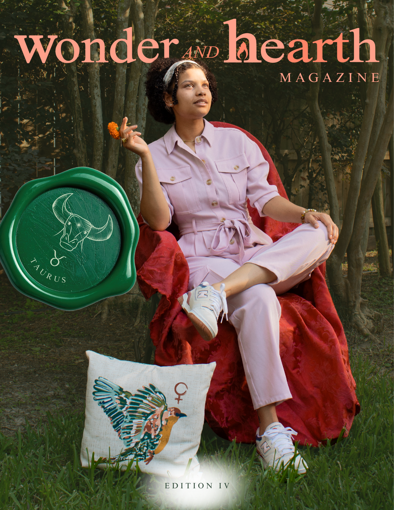 Wonder and Hearth Digital Magazine | Edition 4: Taurus 2026