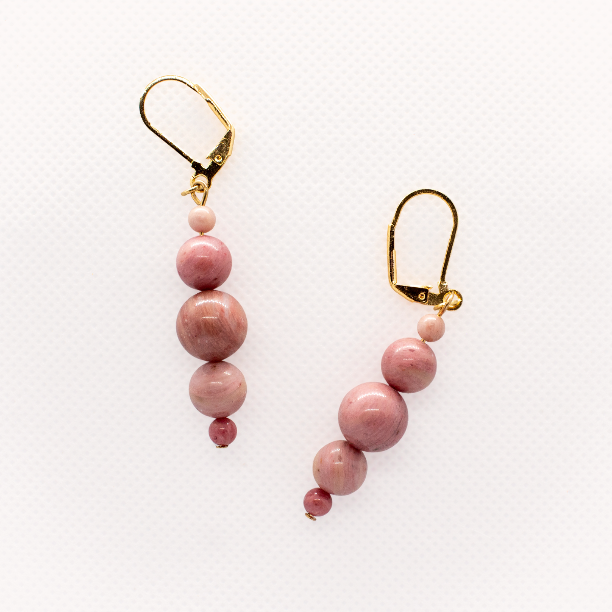 Strawberries & Cream - Dangle Earrings