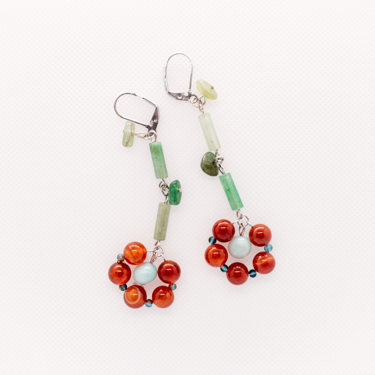 Petal to the Metal - Dangle Earrings