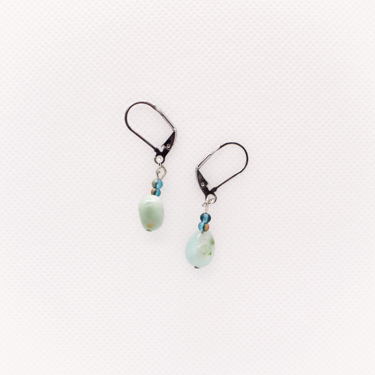 Amazonian Rain - Drop Earrings
