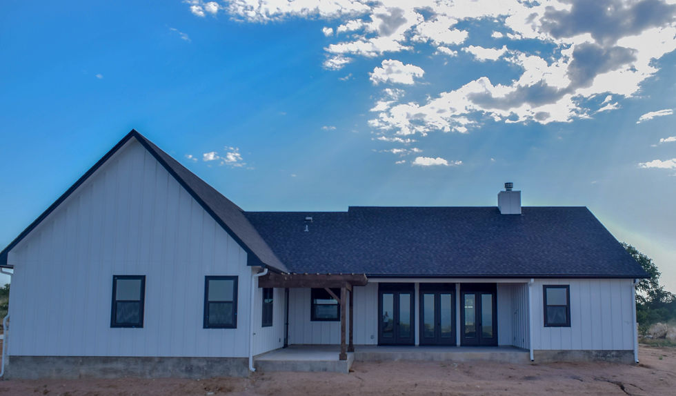 Canyon Ridge Home