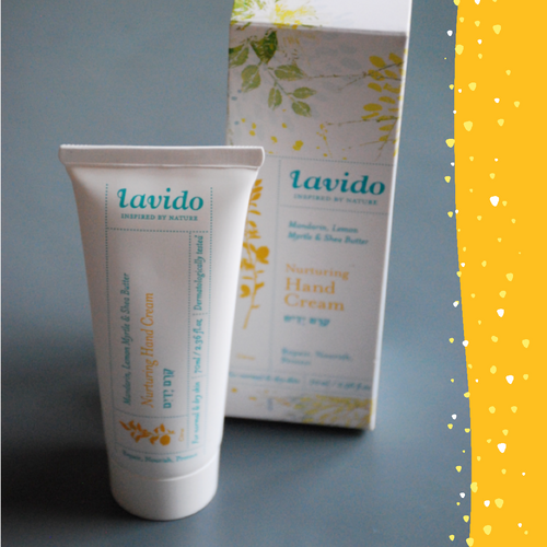 nurturing hand cream