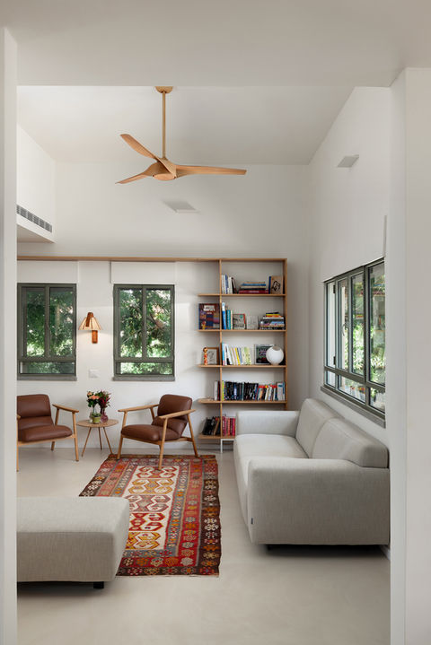 בית פרטי תיכנון ועיצוב פנים איריס הורוביץ שלוש. בית בסגנון מודרני