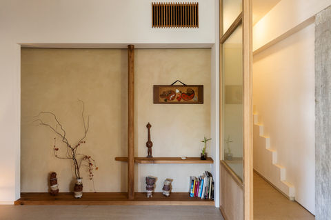 מבנה מגורים תכנון ועיצוב פנים על ידי איריס הורוביץ שלוש אדריכלית עם התמחות בשימור מבנים