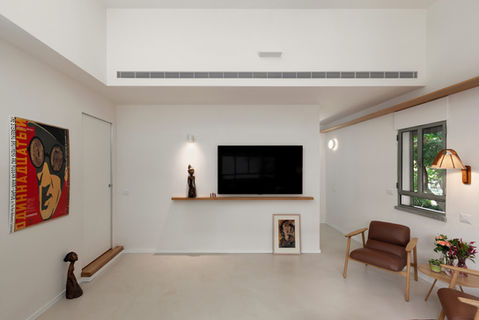 בית פרטי תיכנון ועיצוב פנים איריס הורוביץ שלוש. בית בסגנון מודרני