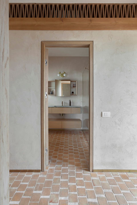 בית פרטי תכנון ועיצוב פנים על ידי איריס הורוביץ שלוש אדריכלית עם התמחות בשימור מבנים