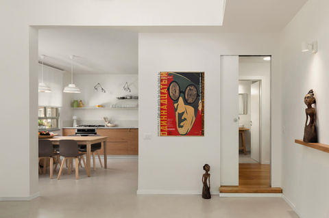 בית פרטי תיכנון ועיצוב פנים איריס הורוביץ שלוש. בית בסגנון מודרני