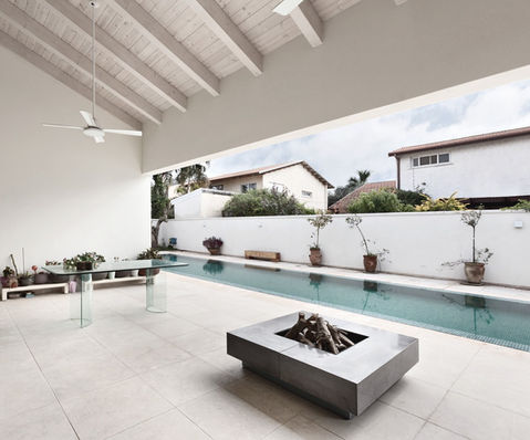 בית פרטי תכנון ועיצוב על ידי איריס הורוביץ שלוש אדריכלית עם התמחות בשימור מבנים