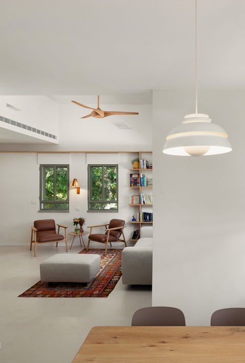 בית פרטי תכנון ועיצוב על ידי איריס הורוביץ שלוש אדריכלית עם התמחות בשימור מבנים