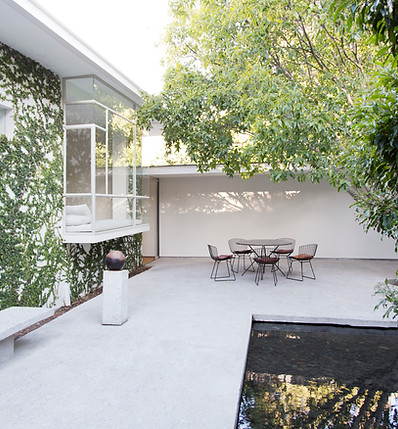 Salt Finish Patio Cement