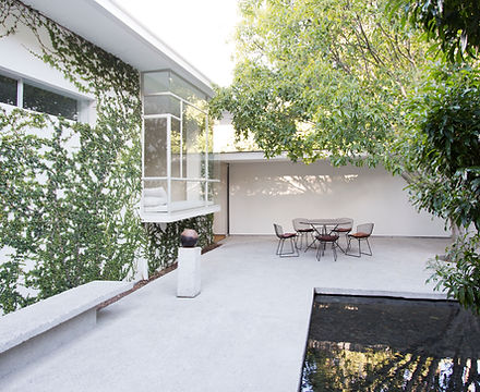Concrete Porch