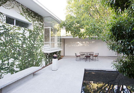 Concrete Porch