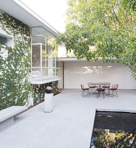 Concrete Porch