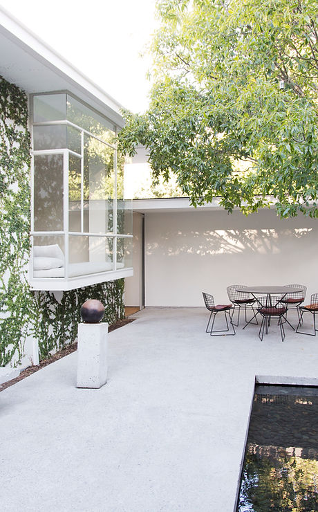 Concrete Porch