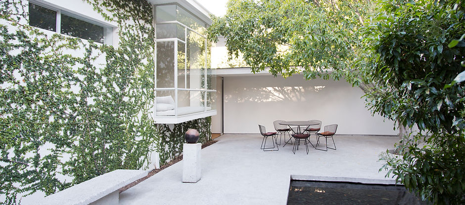 Concrete Porch