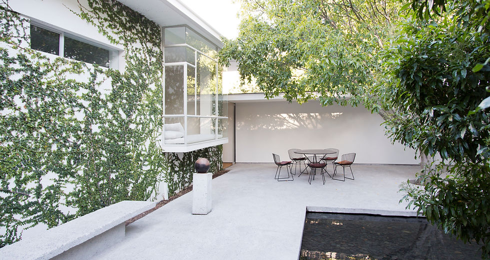 Concrete Porch