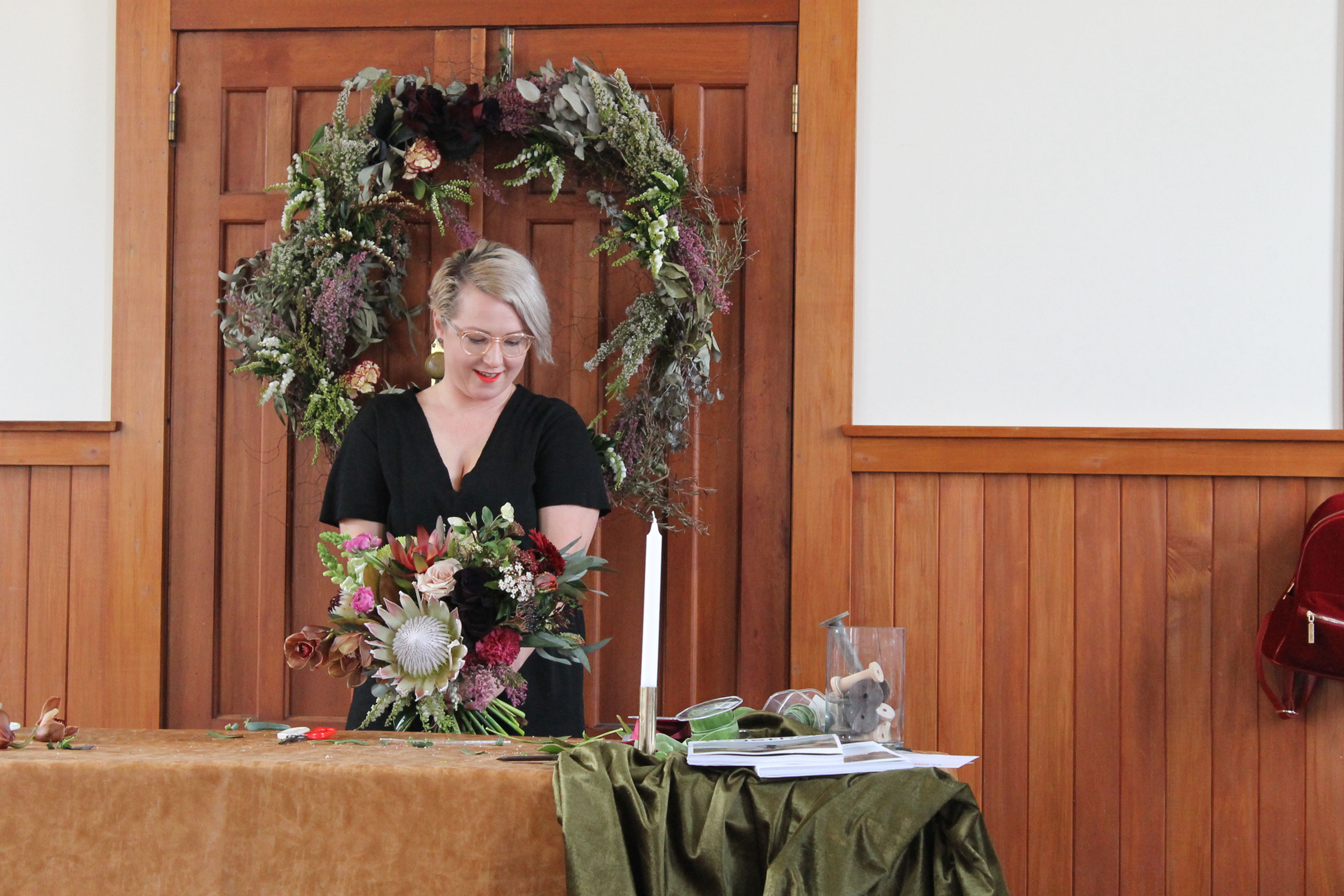 Christmas Wreath Everlasting