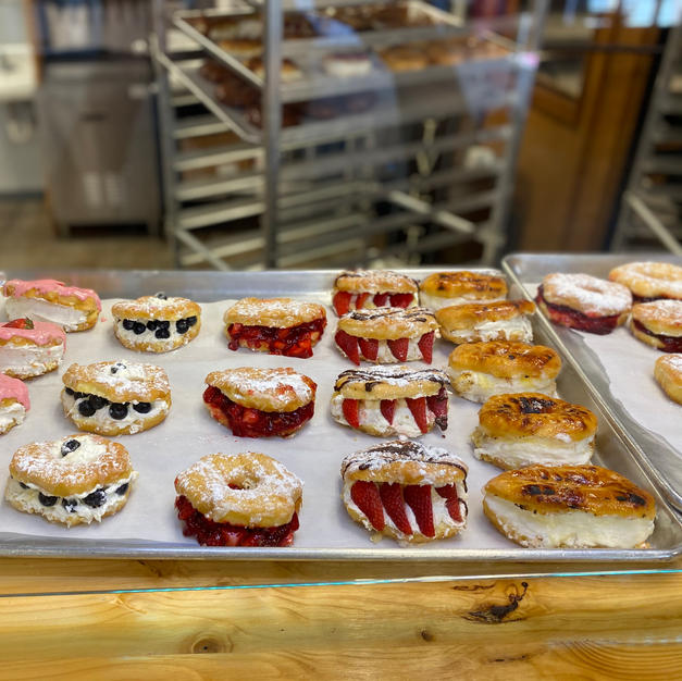 Premium donuts