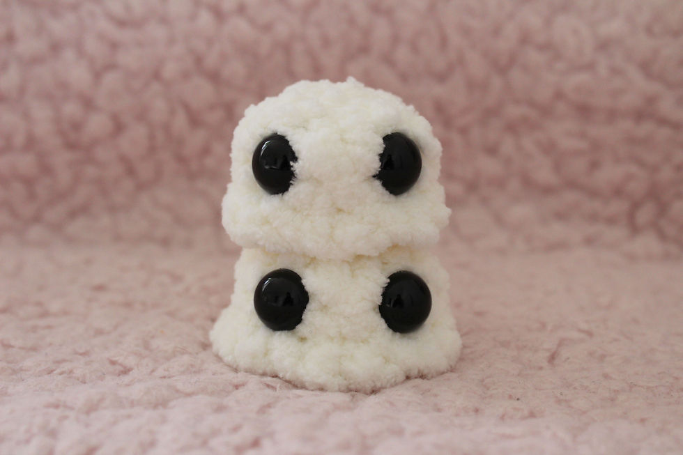 Super Soft And Squishy Boo Buddy Plushie