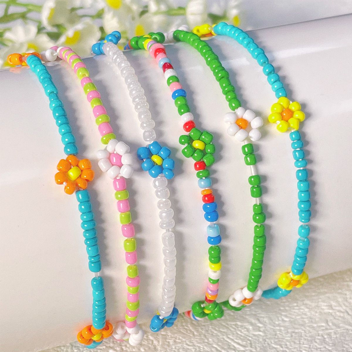 flower bracelets