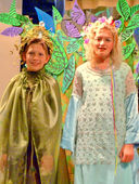 children in costumes