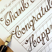 calligraphy