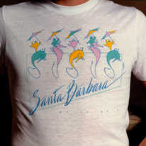 'Seahorse' design by Patty Berns
