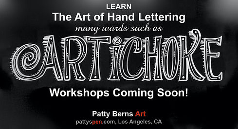 Hand Lettering Workshop