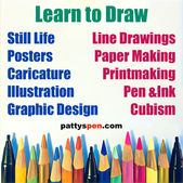 ad for art classes