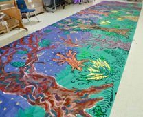 A Midsummer Night's Dream backdrop
