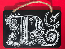 hand lettering