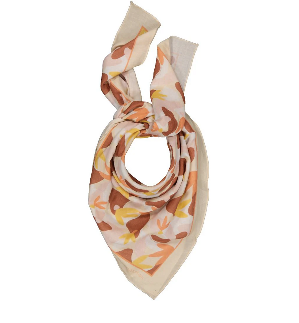Foulard Unisexe Enfant Sterntaler Rose - En Micropolaire, Fermeture Velcro - Taille 70 Cm