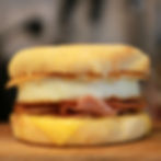 Egg Bacon Cheese Muffin