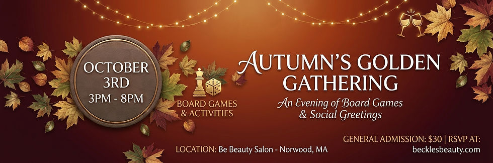 Autumn Golden Gathering