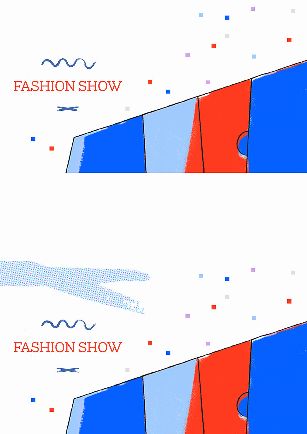 Fashion Week Logo Facebook Covers Alternate Versions© peter simon bailey 2020