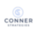 Navy Logo Conner Strategies Logo