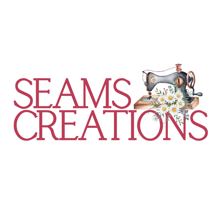 Seams Creations Main Logo in pink