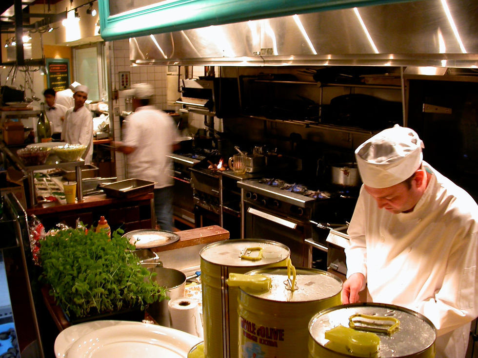Carlu Kitchen