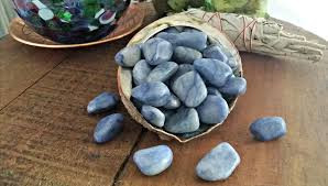 quartzo azul