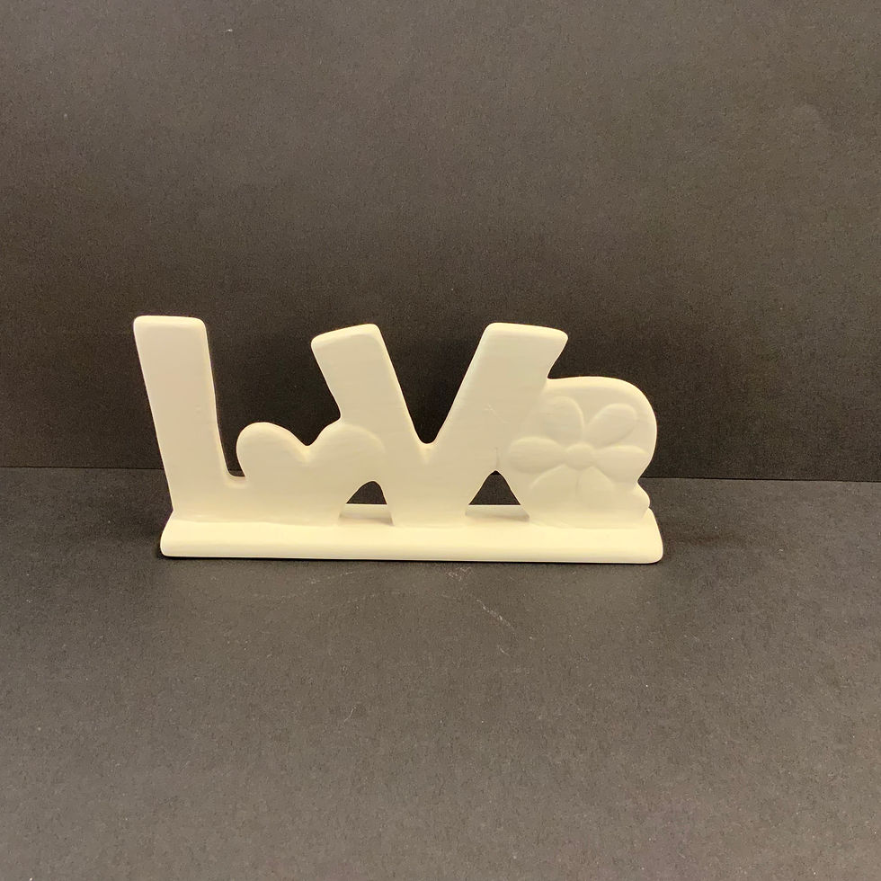 Love Plaque