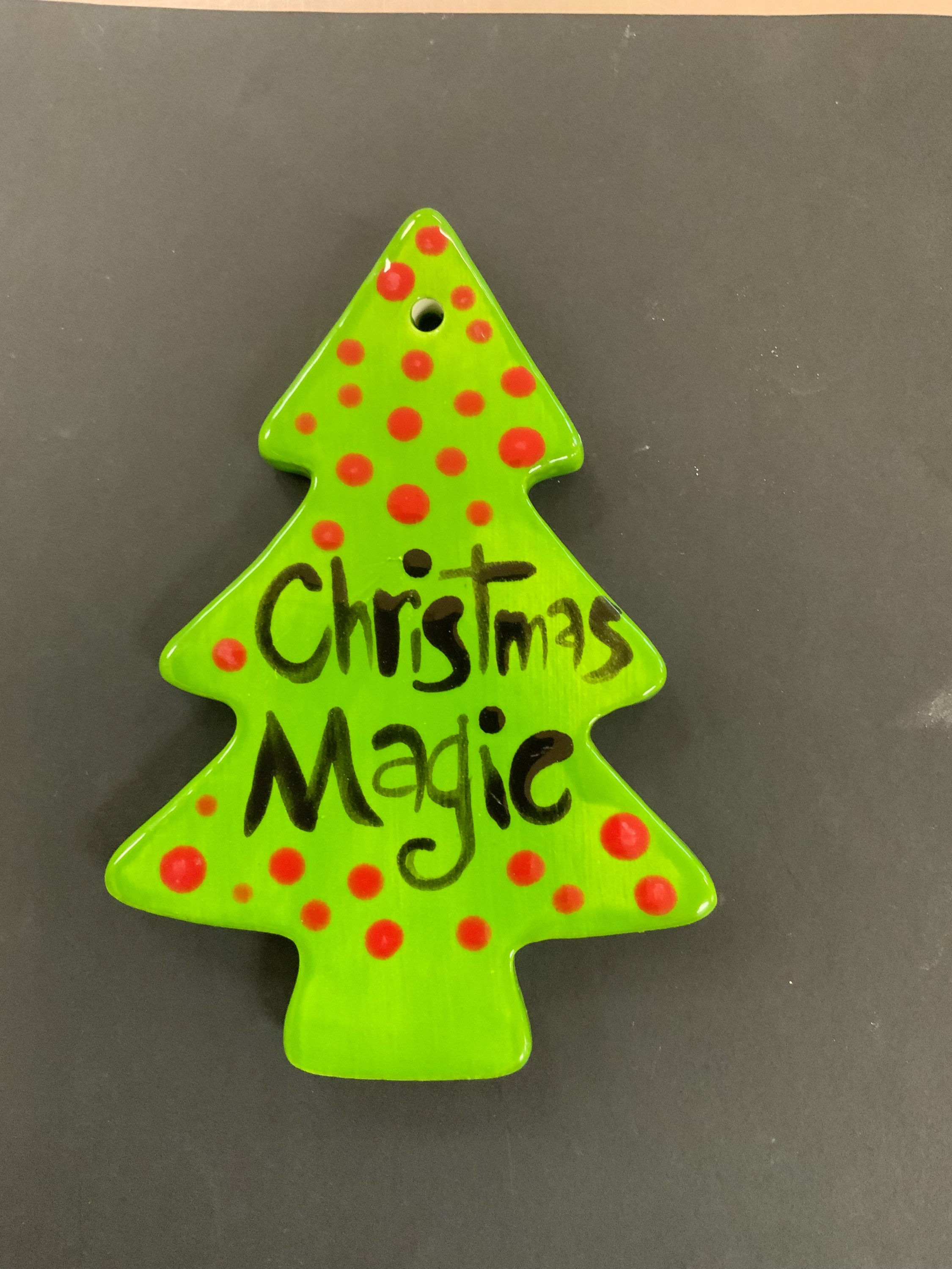 Christmas tree ornament