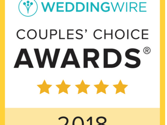 Crazy 8 Years Running - WeddingWire.com Couples's Choice Award 2018!