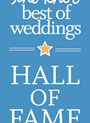 TheKnot Best of Weddings Hall of Fame