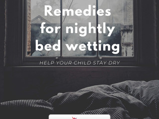 Remedies for Nightly Bedwetting