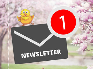 Hello, May! Check out our May Newsletter