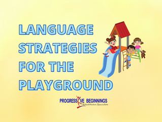 Language Strategies for the Playground