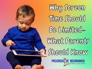 Limiting Screen Time- What Parents Should Know