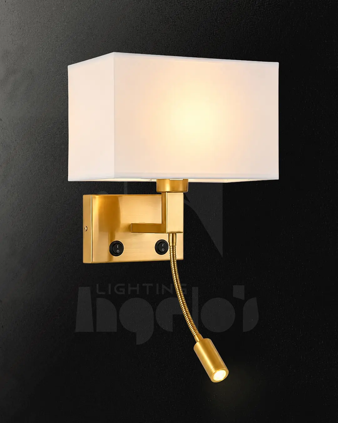 Veylith Modern Gold Wall Lamp | Angelo’s Lighting