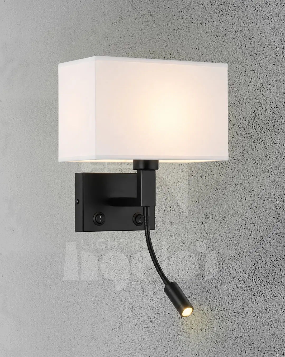 Veylith Modern Black Wall Lamp | Angelo’s Lighting